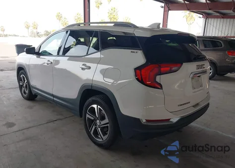 2020 GMC Terrain Awd Slt from USA, damaged, VIN 3GKALVEV4LL112809